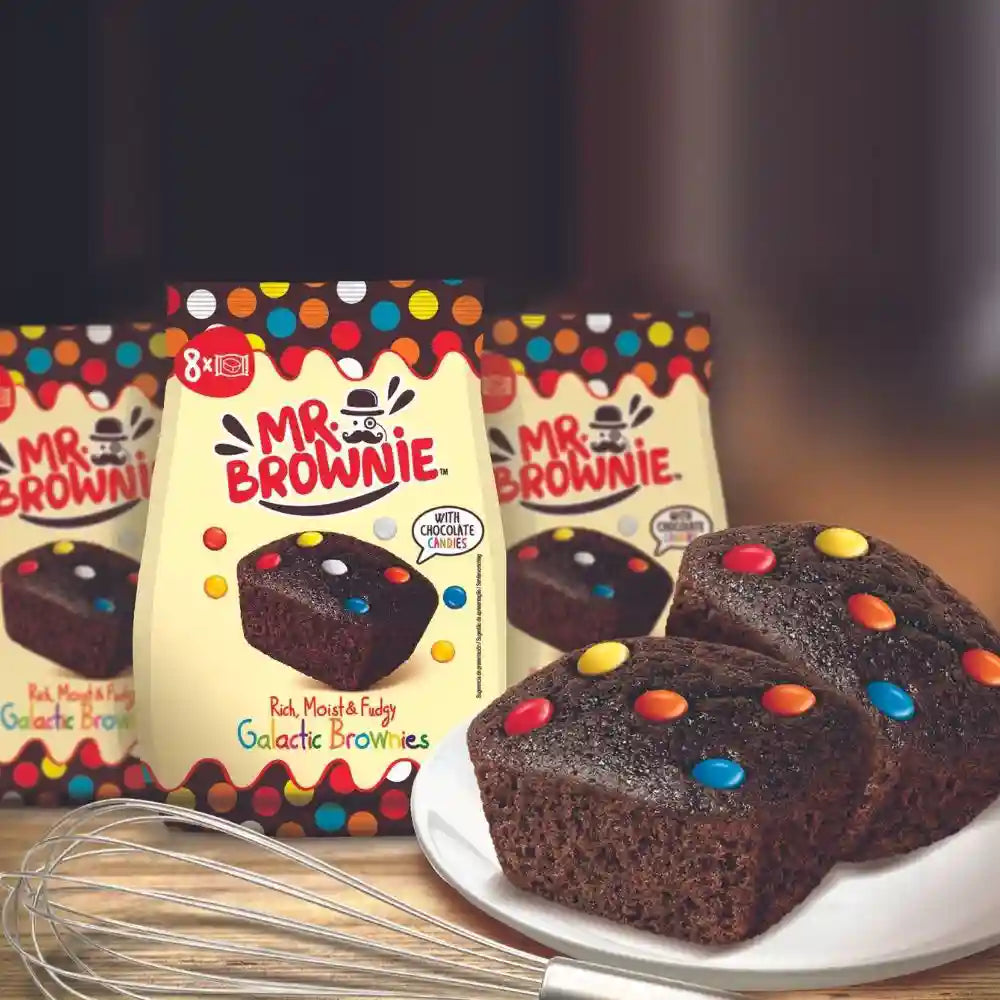 Mr. Brownie Galactic Brownies 200g